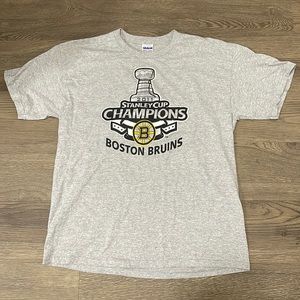 2011 Stanley Cup Champions Boston Bruins Tshirt